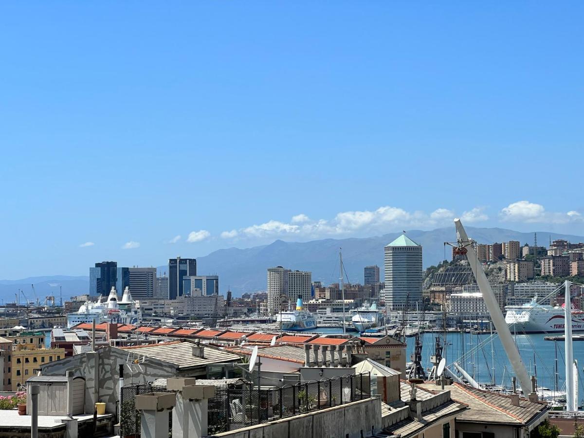 La Terrazza Del Porto Antico By Holiday World Genua Exterior foto