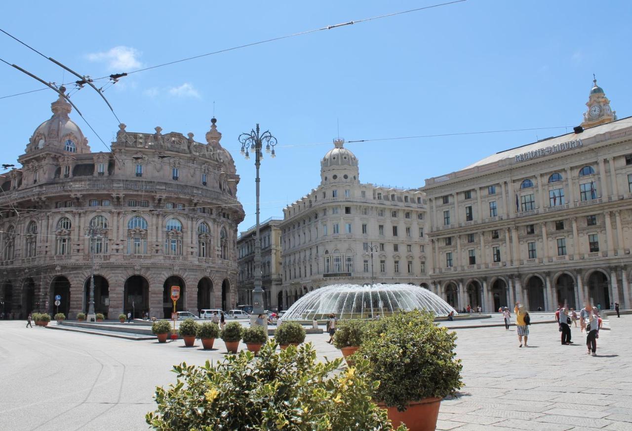 La Terrazza Del Porto Antico By Holiday World Genua Exterior foto